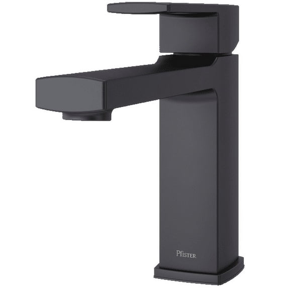Deckard Single Control Complete Roman Tub in Matte Black