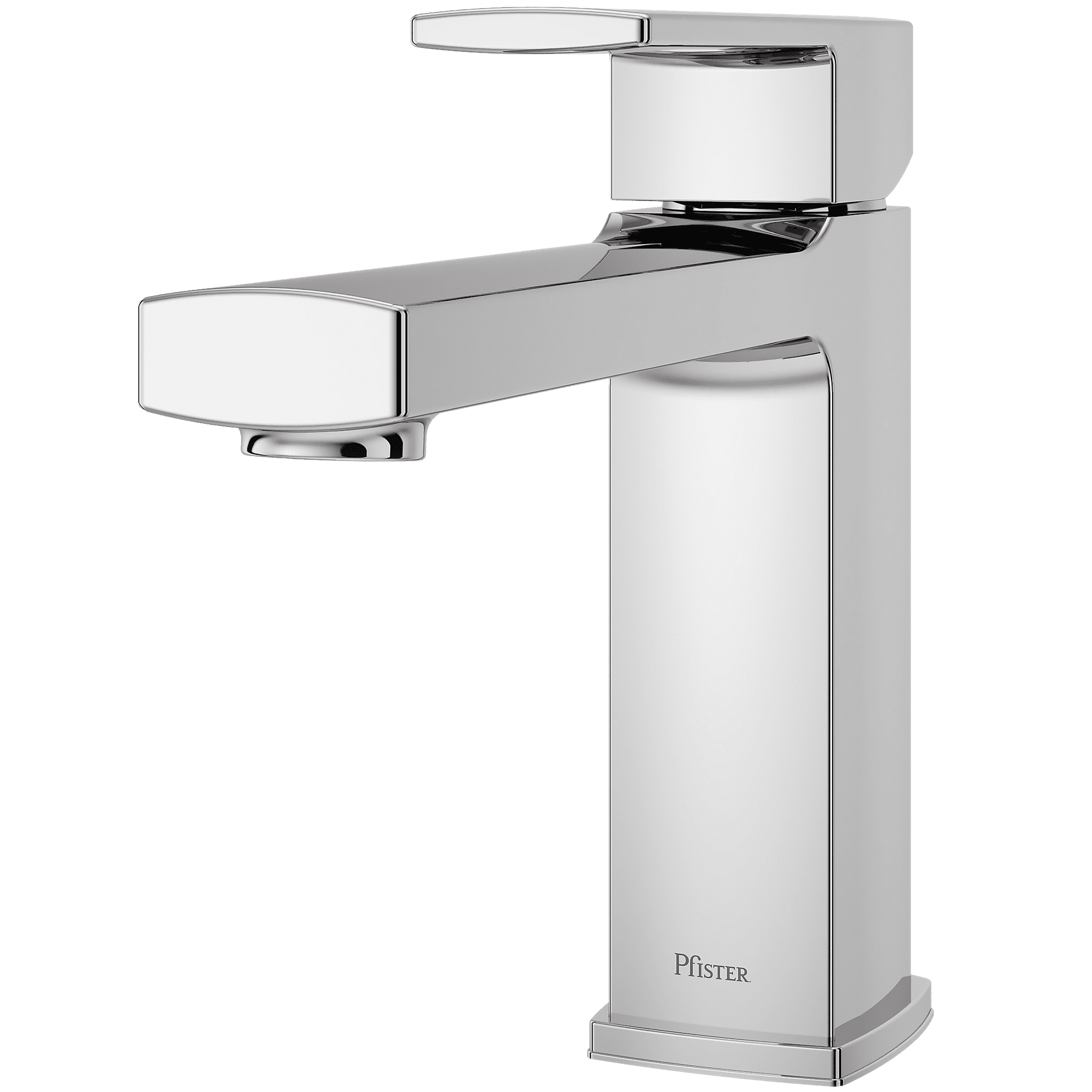 Deckard Polished Chrome Single Handle Roman Tub Faucet