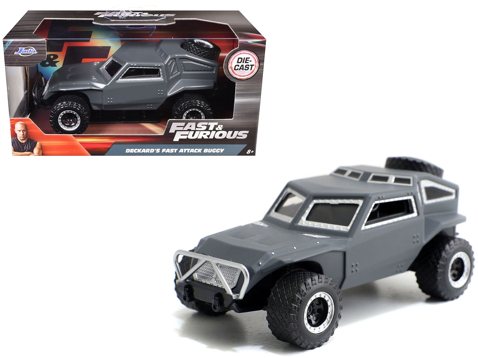 Deckard\'s Fast Attack Buggy \Fast \u0026 Furious 7\ Movie 1 32 Diecast