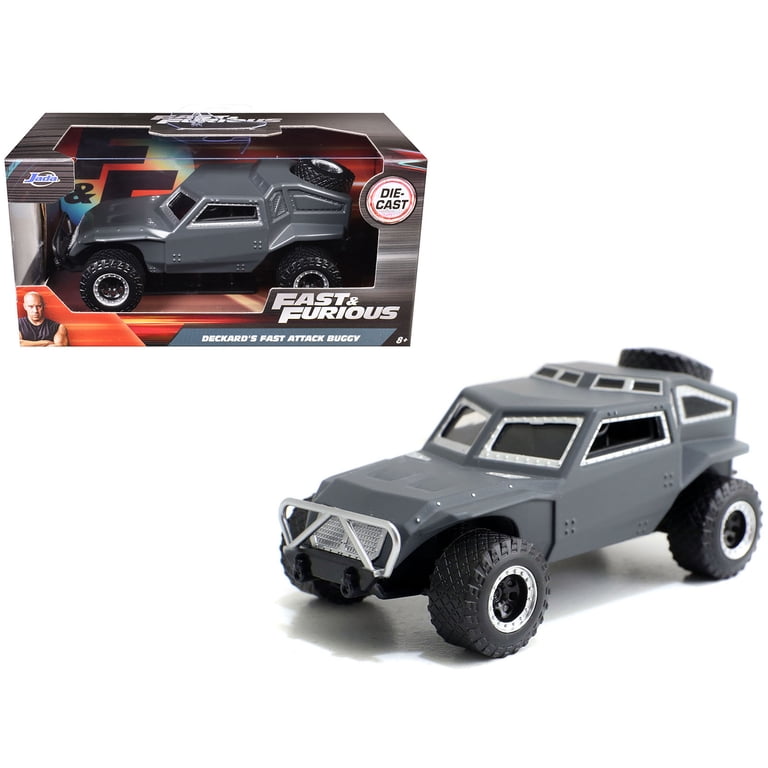 Deckard\'s Fast Attack Buggy \Fast \u0026 Furious 7\ Movie 1 32 Diecast