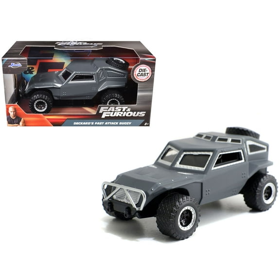 Deckard's Fast Attack Buggy Fast & Furious 7 Movie 1 32 Diecast Model Car by Jada