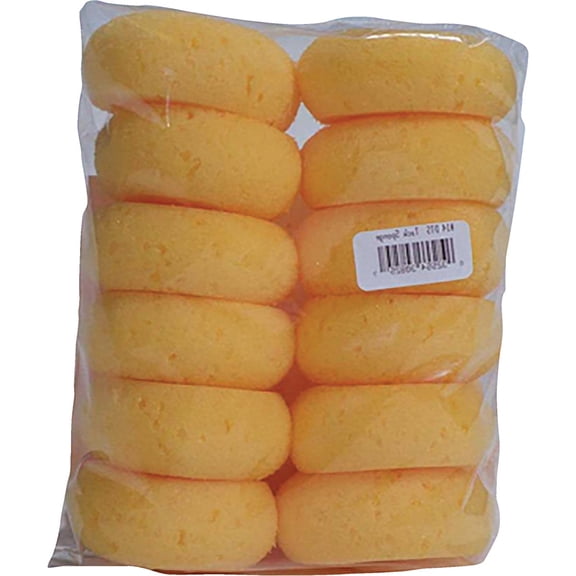 Decker, 12-Pack No.14 Tack Sponge for Horses (14-DTS)