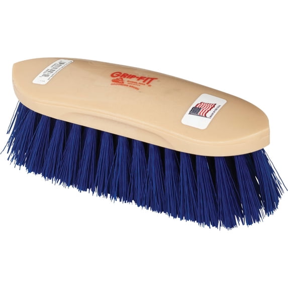 TV Non-Branded Items Pets The Legends Synthetic Grooming Bath Brush - Bristle Brush - Blue — Interior & Exterior Use, Professional Finish
