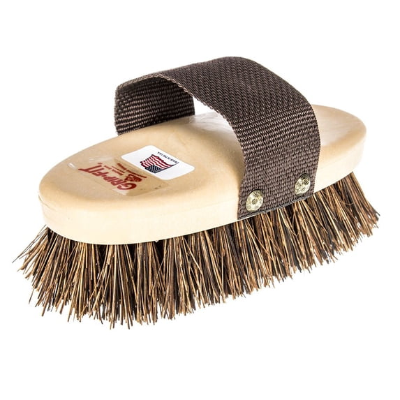 Decker 7-1/2x3-3/4 Horse Brush 90