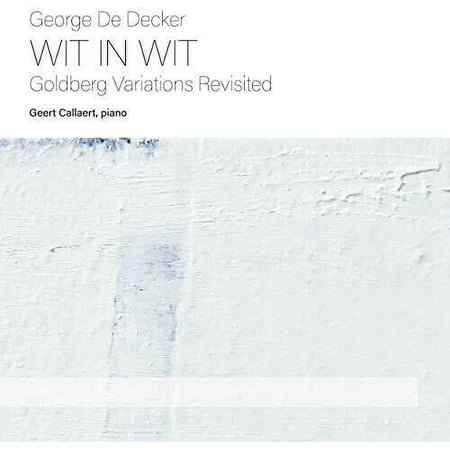 Decker / Callaert - Wit in Wit - Music & Performance - CD