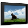 thumbnail image 1 of Decker, Cynthia 14x12 Black Modern Framed Museum Art Print Titled - Cloud Watchers, 1 of 5