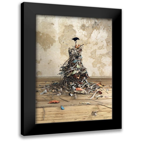 Decker, Cynthia 19x24 Black Modern Framed Museum Art Print Titled - New Worth