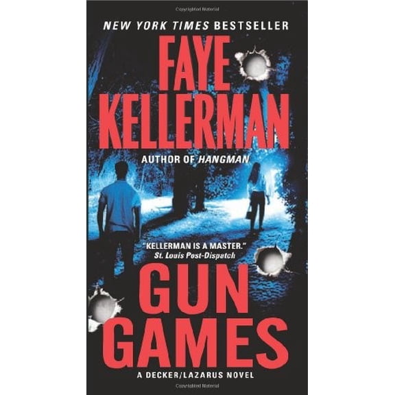 Pre-Owned Gun Games: A Decker/Lazarus Novel (Mass Market Paperback) 006206696X 9780062066961
