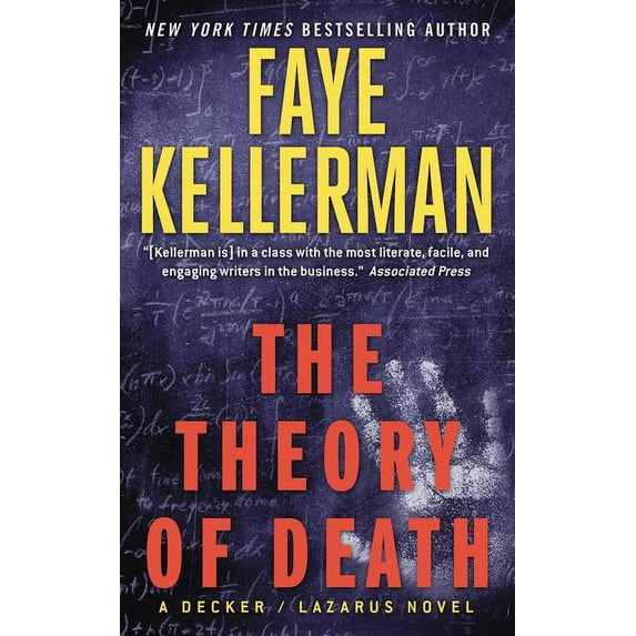 Decker/Lazarus Novels: The Theory of Death : A Decker/Lazarus Novel (Paperback)
