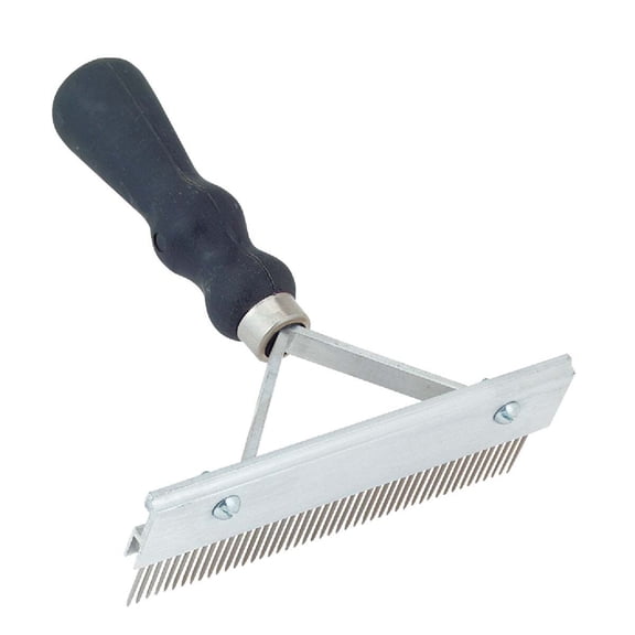 Decker 6 In. Curling Comb 75-6