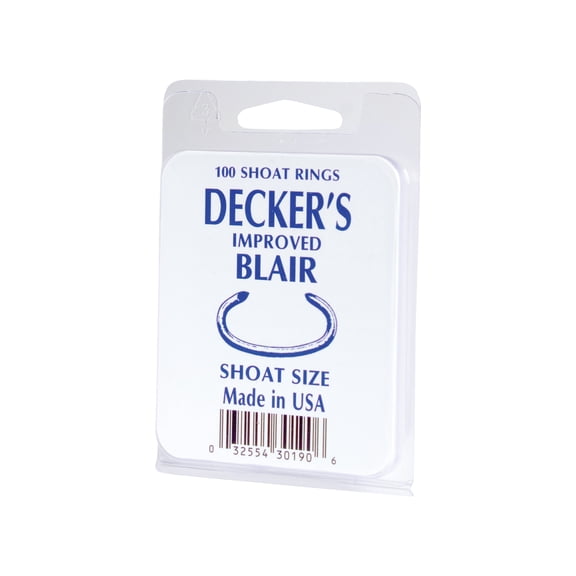 Decker Manufacturing Decker Blair Hog Ring - Pack of 24
