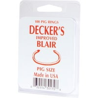 Decker Manufacturing Decker Blair Hog Ring - Pack of 24