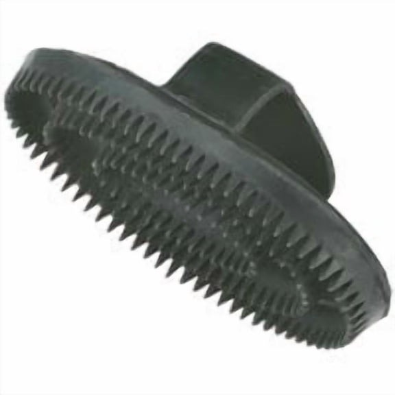 Decker Manufacturing Decker Mini Rubber Curry Comb - Pack of 12