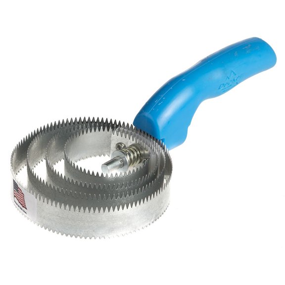 Decker Metal Round Curry Comb