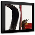 thumbnail image 1 of Decker, Regina 12x12 Black Modern Framed Museum Art Print Titled - Ohne Titel V, 1 of 5