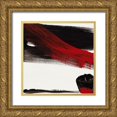 thumbnail image 1 of Decker, Regina 20x20 Gold Ornate Wood Framed with Double Matting Museum Art Print Titled - Ohne Titel VIII, 1 of 4