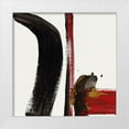thumbnail image 1 of Decker, Regina 26x26 White Modern Wood Framed Museum Art Print Titled - Ohne Titel V, 1 of 4