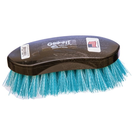 Decker Teal & White Soft Finishing Brush 27