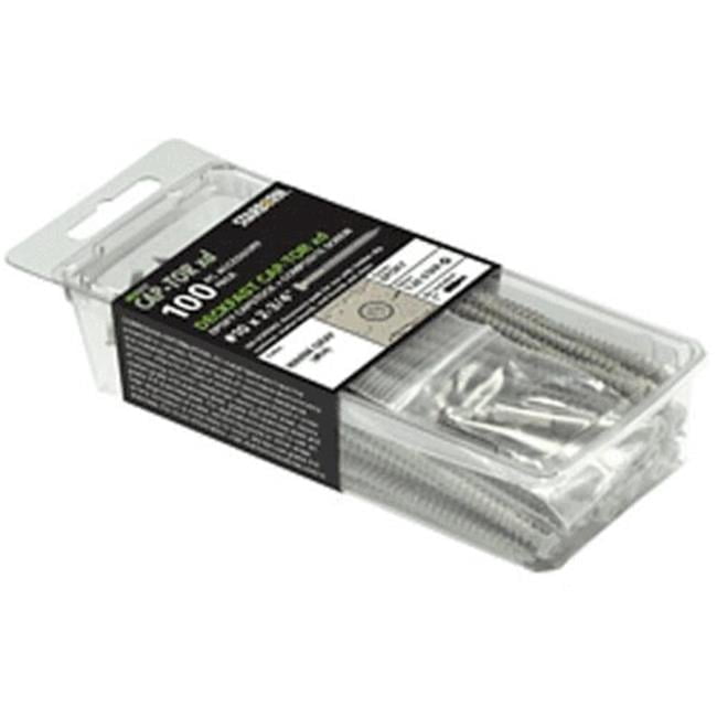 Tor Caps Deckfast Cap-Tor XD Epoxy Coated Capstock & Composite Screws - Warm ...