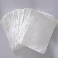 thumbnail image 1 of Deckle Papers® Multipurpose Handmade Deckle Edged Cotton Paper Sheets For Calligraphy, Scrapbooking, Wedding Invitation, Origami, Thank You Notes Size-4x6 (Pack of 50 Sheets) Ivory White, 1 of 5
