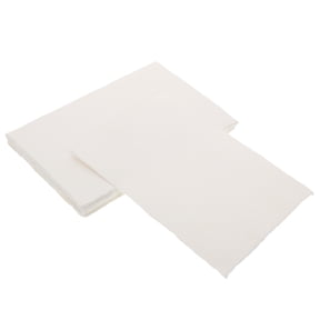 Handmade Deckled Edge White Cotton Watercolor Paper Sheets with Medium Texture, Thick and for Painting and Art Projects