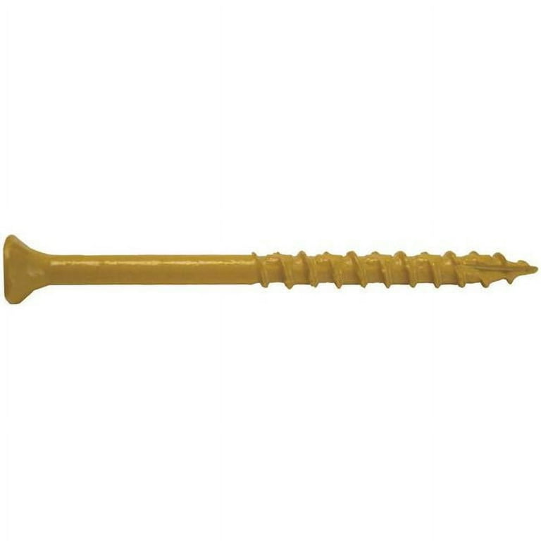 #8 x 2 in. Star Flat-Head Wood Deck Screws (5 lbs./Pack) #8 x 2 in. Star Flat-Head Wood Deck Screws (5 lbs./Pack)