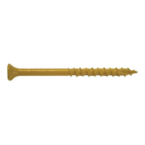 Deckmate 3DMT5 No.9 x 3 in. 5 lbs Star Flat-Head Wood Deck Screws