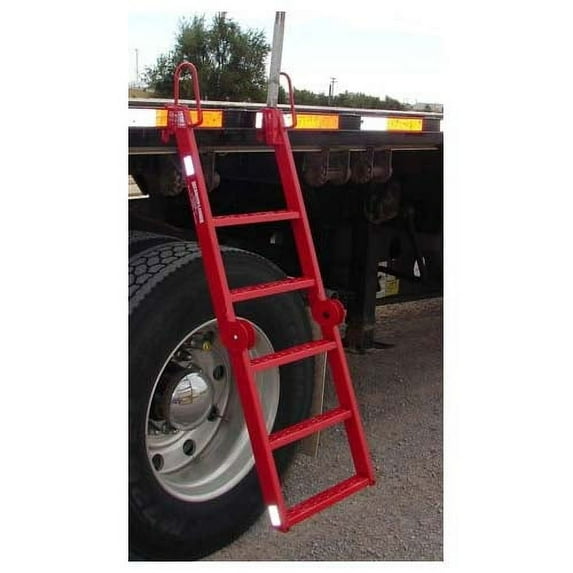 Deckmate - Trailer Deckmate Rub Rail Truck Steps