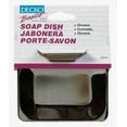 thumbnail image 1 of Decko Basics Soap Dish Chrome Flat Bottom Easy Install Mount Home Work 38000 New, 1 of 1