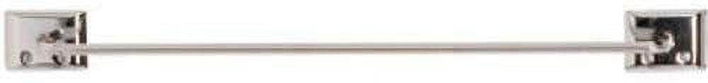 Chrome 18-Inch Wall Mounted Towel Bar