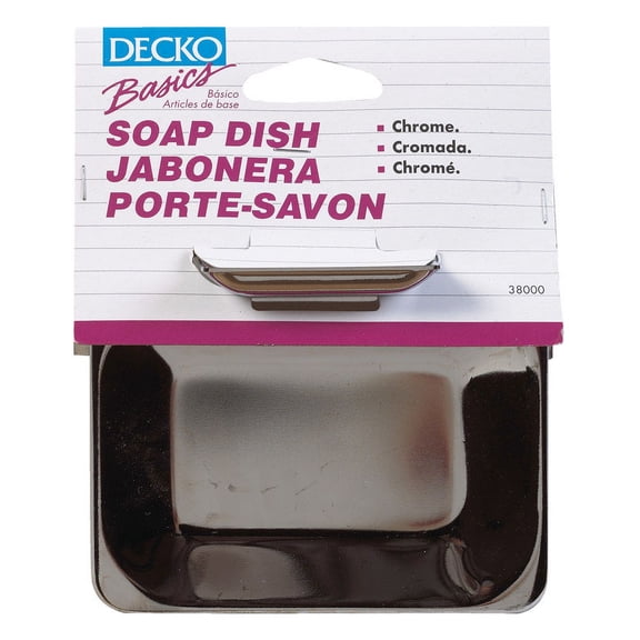 DISH SOAP WALL CHR DECKO (Pack of 1)