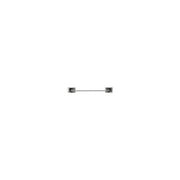 BAR TOWEL 12"DIAMOND CHR (Pack of 1)