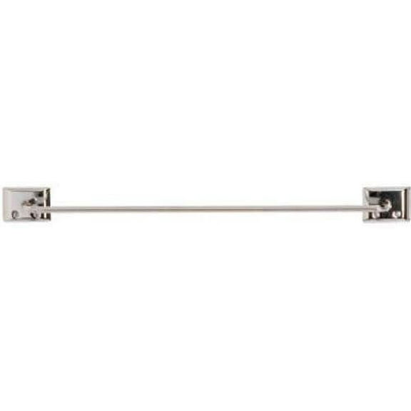 Decko Products Sturdy Towel Holder, Chrome