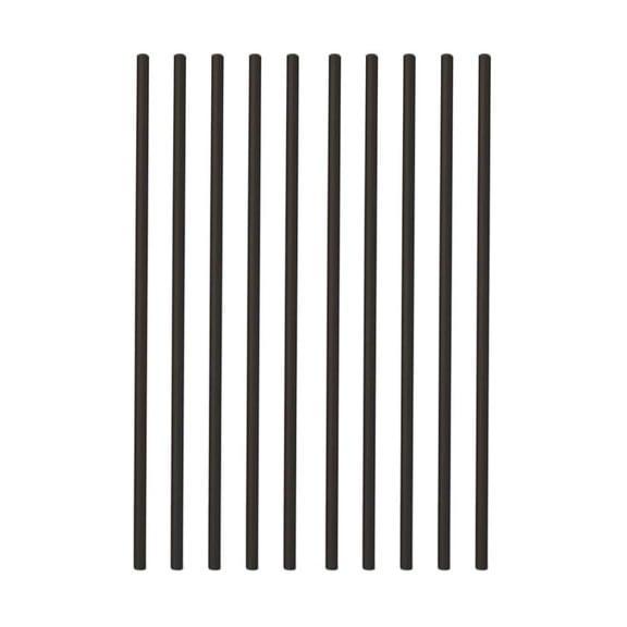 Deckorators 26 in. Classic Round Bronze Aluminum Balusters, 10-Pack