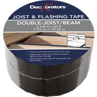 Deckorators 3-1/8 In. x 50 Ft. Double-Joist/Beam Butyl Joist And Flashing Tape