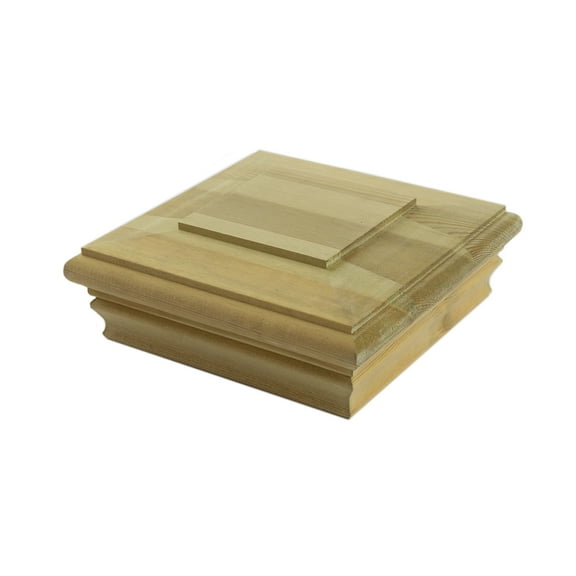 Deckorators 6 in. x 6 in. Newport Classic Pressure Treated Post Cap