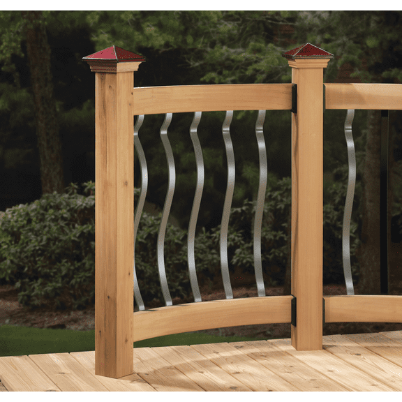 Deckorators Baroque Baluster - Pack of 2 Residential Use, Standard Application