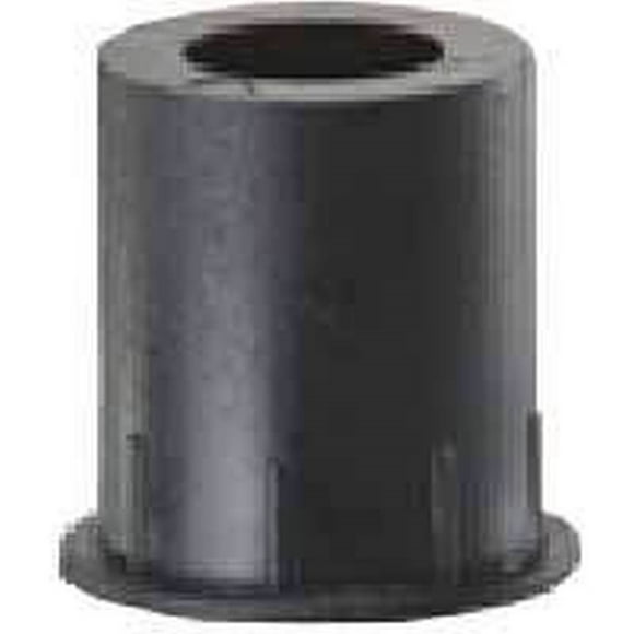Maine Ornamental 74815 Baluster Connector, .72 Dia, .74 L, Round, Plastic, Black
