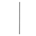 thumbnail image 1 of Deckorators Classic Round Aluminum Balusters, 10-Pack, 26 in. Textured Gray, 1 of 1