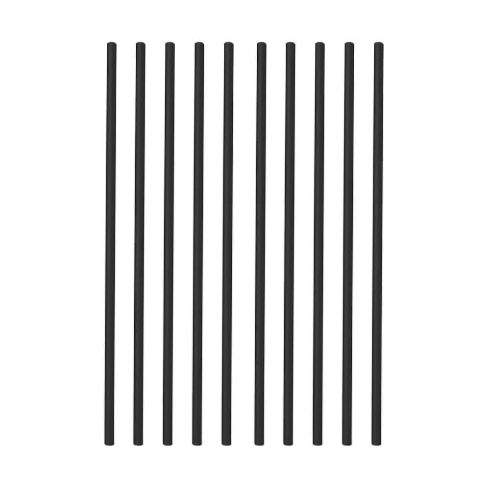 Deckorators Classic Round Aluminum Balusters & Railings, 10-Pack, 32 in ...