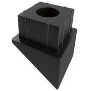 Deckorators Estate Baluster Stair Connectors, 20-Pack Black