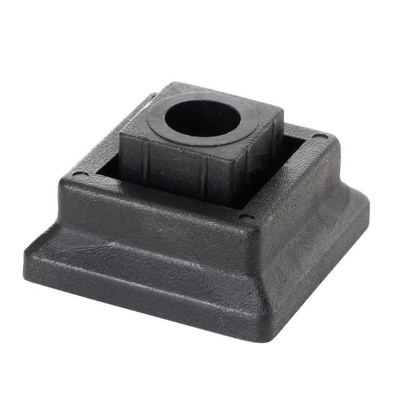 Deckorators Estate Designer Baluster Connectors, 20-Pack Black