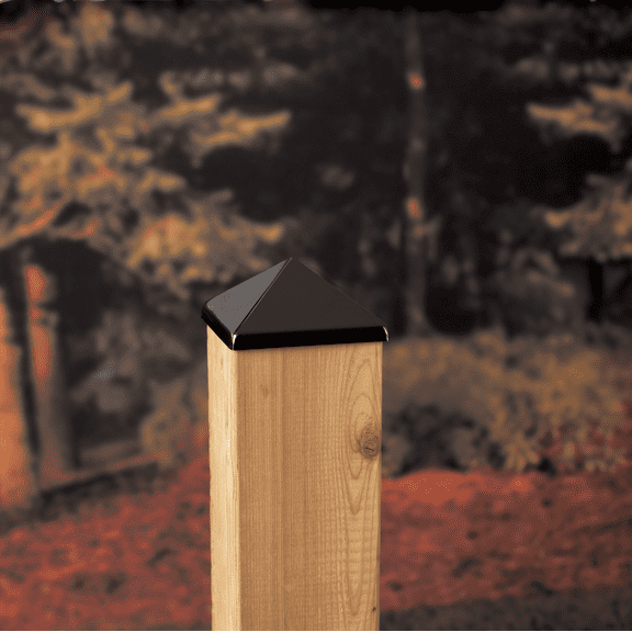 Deckorators Metal Post Cap - Single Pack Residential Use, Standard Application