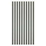 Deckorators Traditional Aluminum Face-Mounted Balusters 10-Pack, Bronze, 32.25 in.