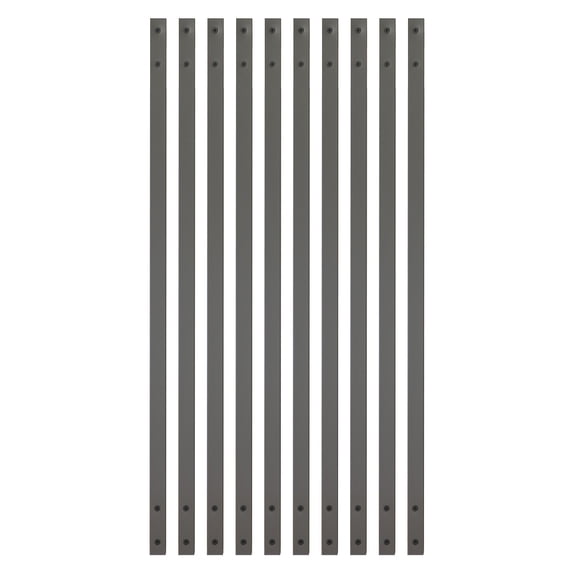 Deckorators Traditional Aluminum Face-Mounted Balusters 10-Pack, Bronze, 32.25 in.