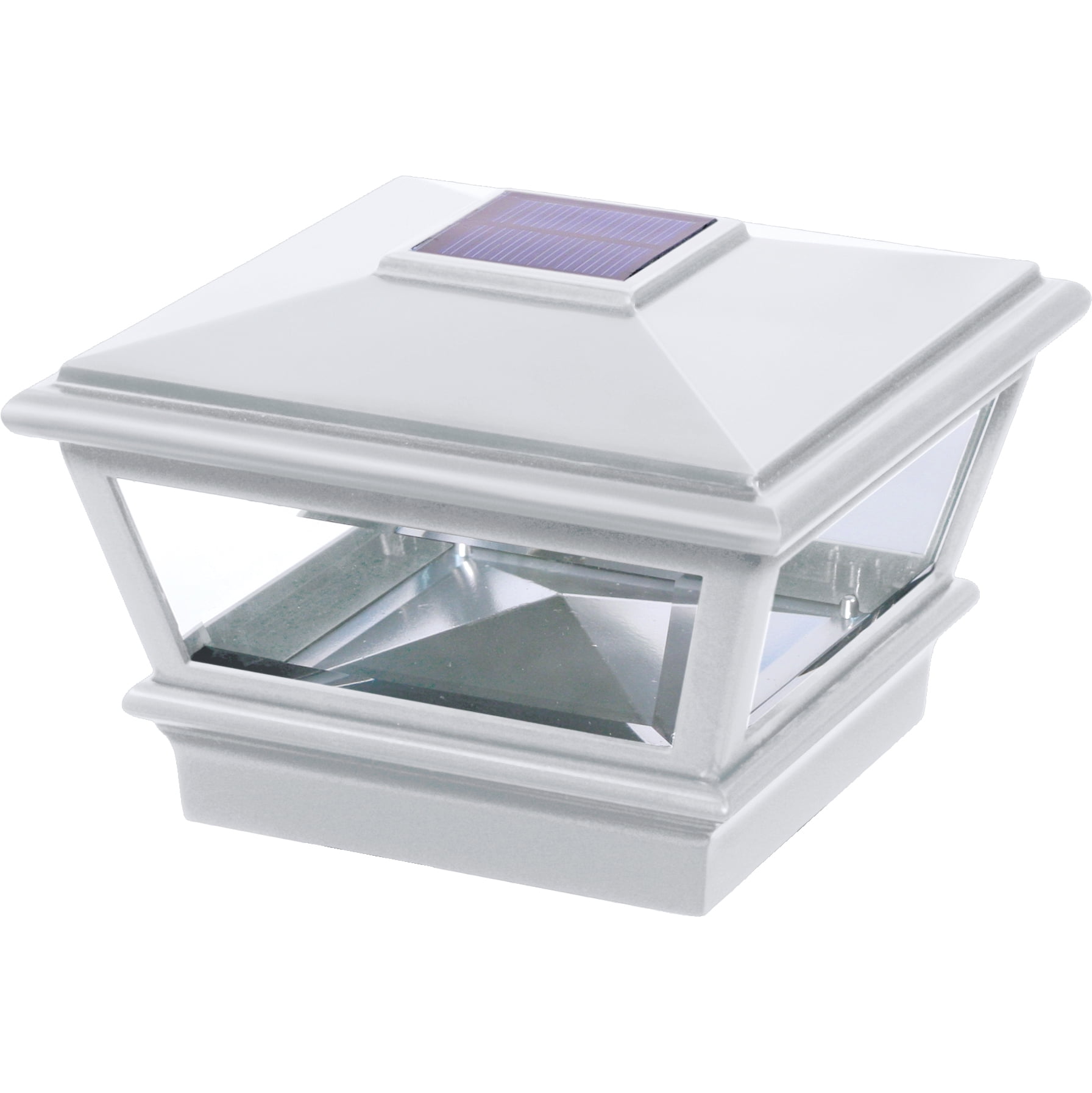 Deckorators 4x4 white solar post cap light online