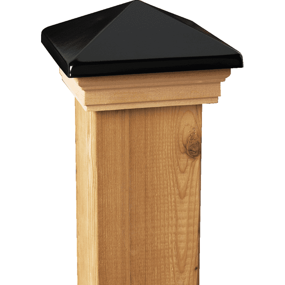 Deckorators Victoria High Point Post Cap - Single Pack Residential Use, Standard Application