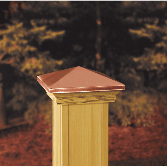 Deckorators Victoria High Point Post Cap - Single Pack Residential Use, Standard Application