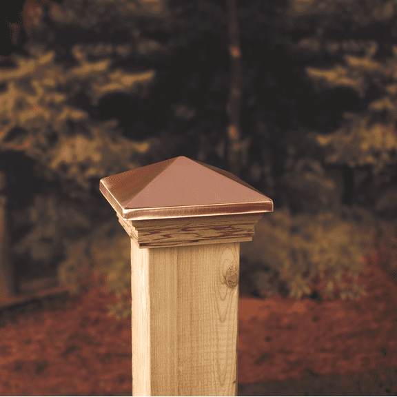 Deckorators Victoria High Point Post Cap - Single Pack Residential Use, Standard Application