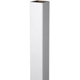 thumbnail image 2 of Trex 4x4 White Post Sleeve – 39 Inch, For Wrapping Posts (WT040439APS) 2 of 6